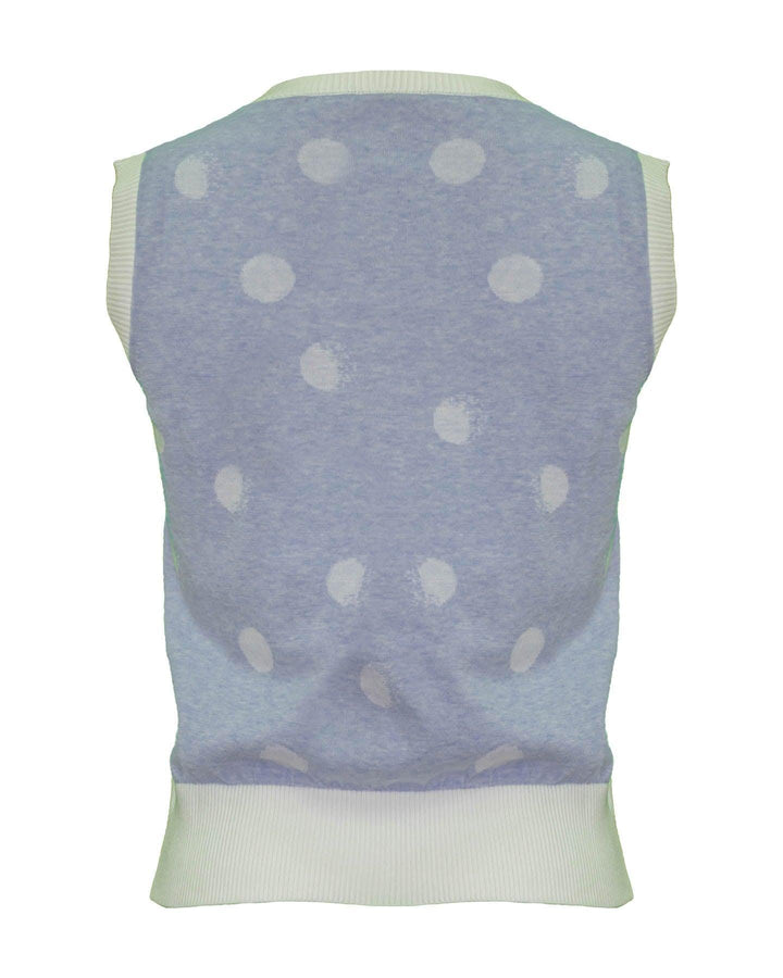Hubert Gasser - Polka Dot Knit Tank
