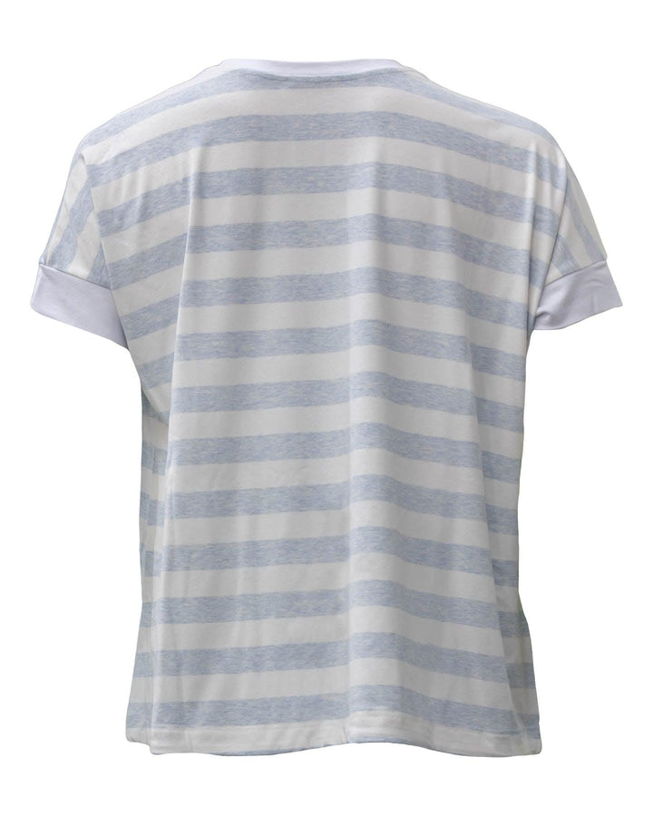 Hubert Gasser - Striped T-Shirt
