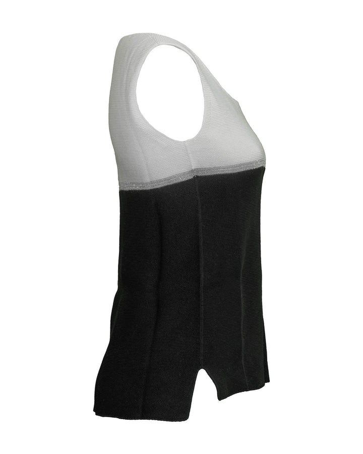 Hubert Gasser - Two Tone Tank Top