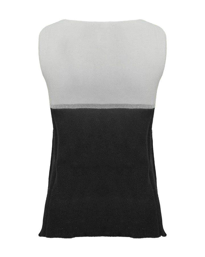 Hubert Gasser - Two Tone Tank Top