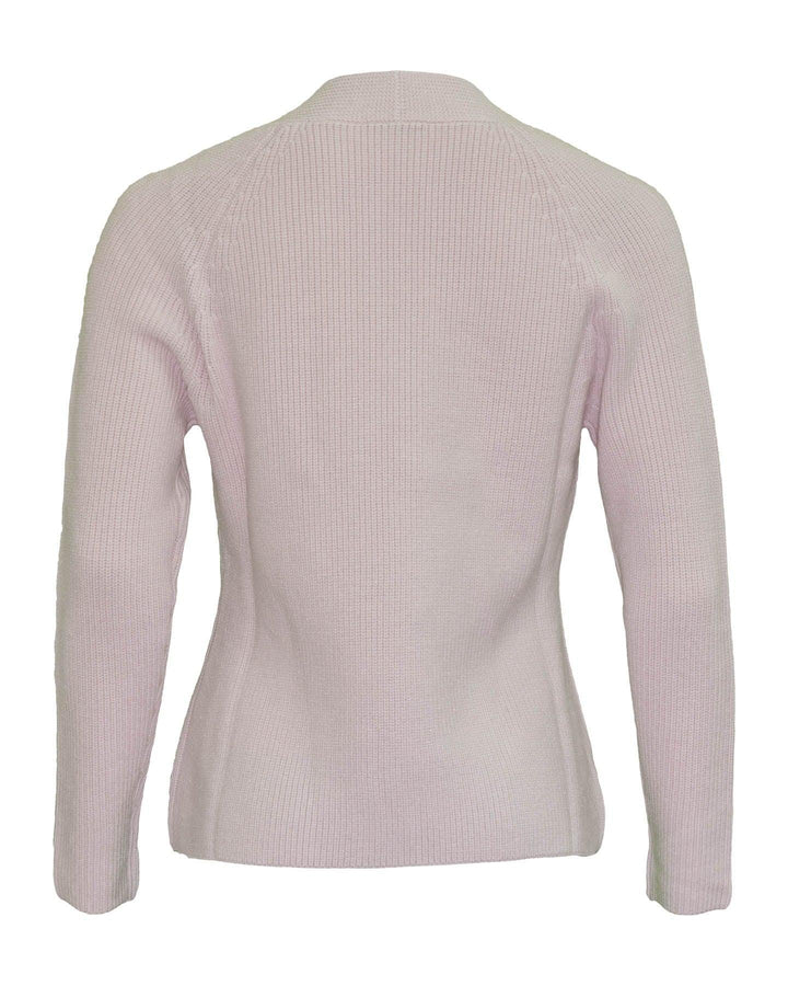 Hubert Gasser - V-Neck Rib Pullover