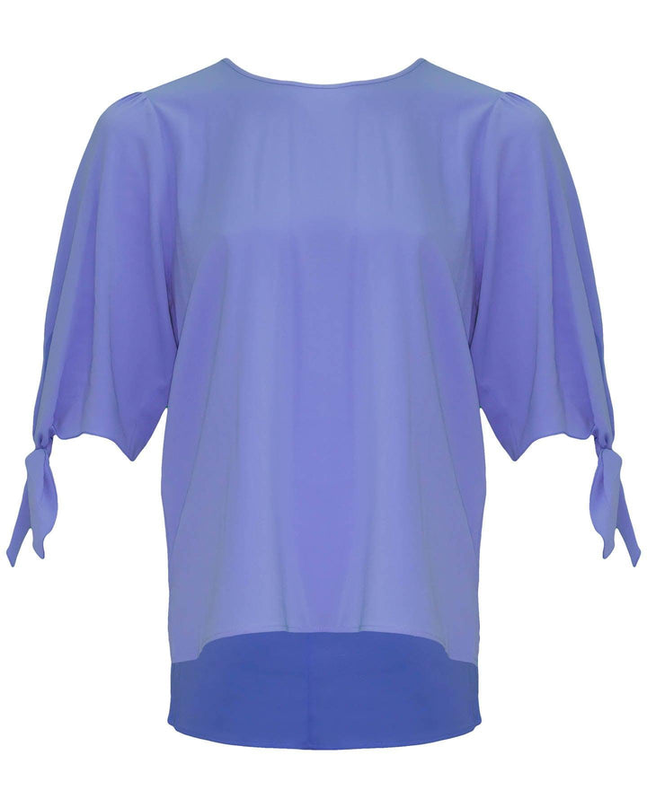 Hugo - Ciliras Tie Sleeve Top