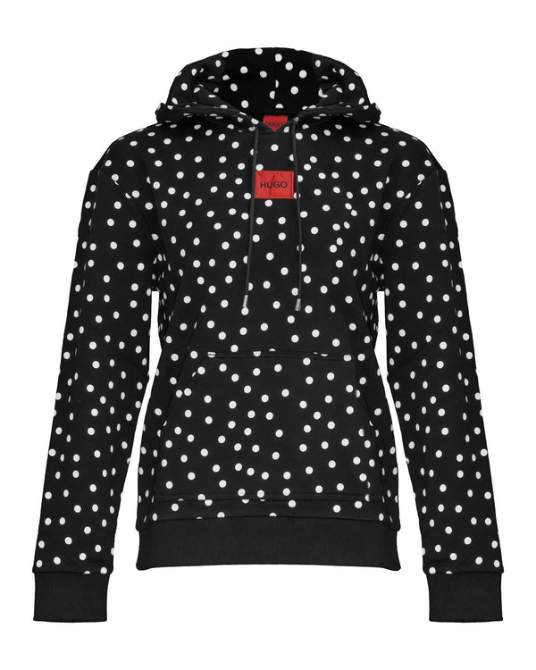 Hugo - Dasara Polka Dot Hoodie