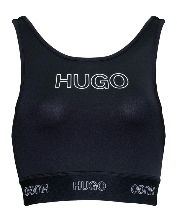 Hugo - Dimsum Logo Crop Top