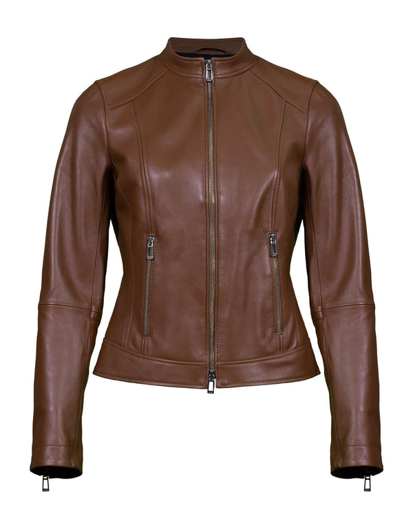 Hugo - Lanore Leather Jacket