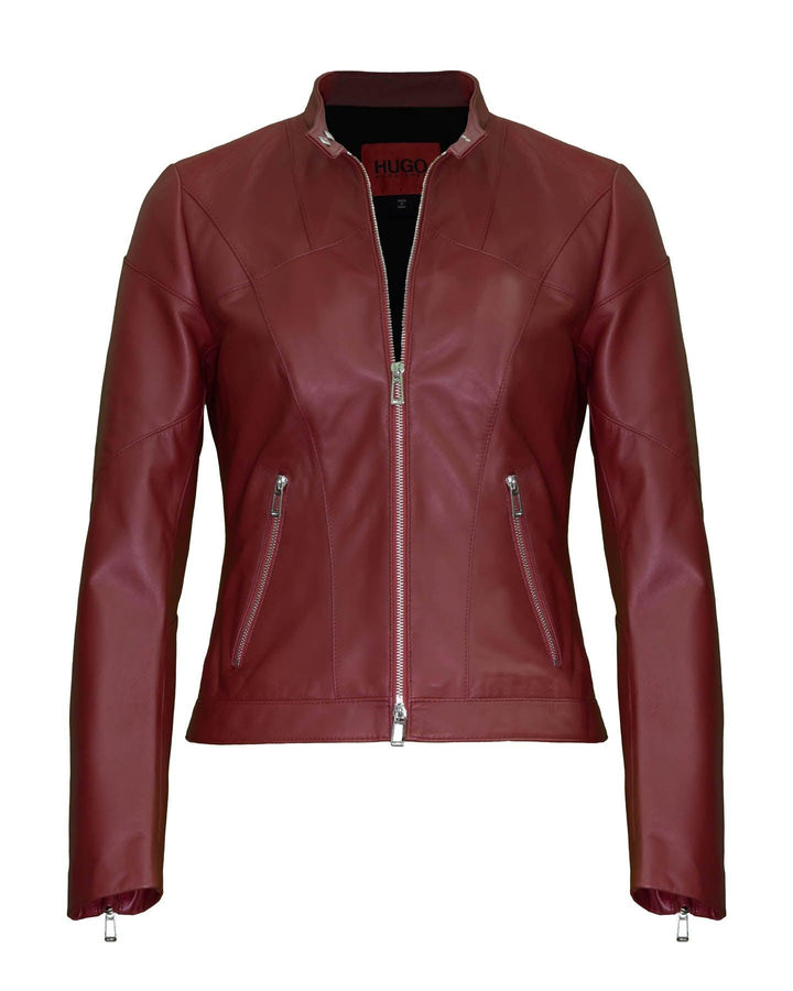 Hugo - Libra Lamb Leather Jacket