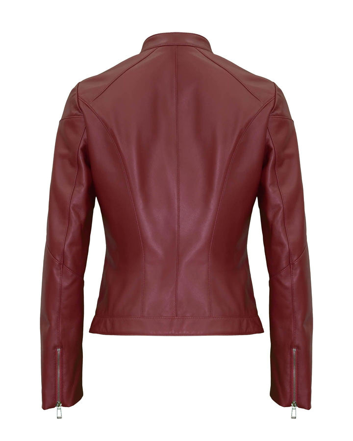 Hugo - Libra Lamb Leather Jacket