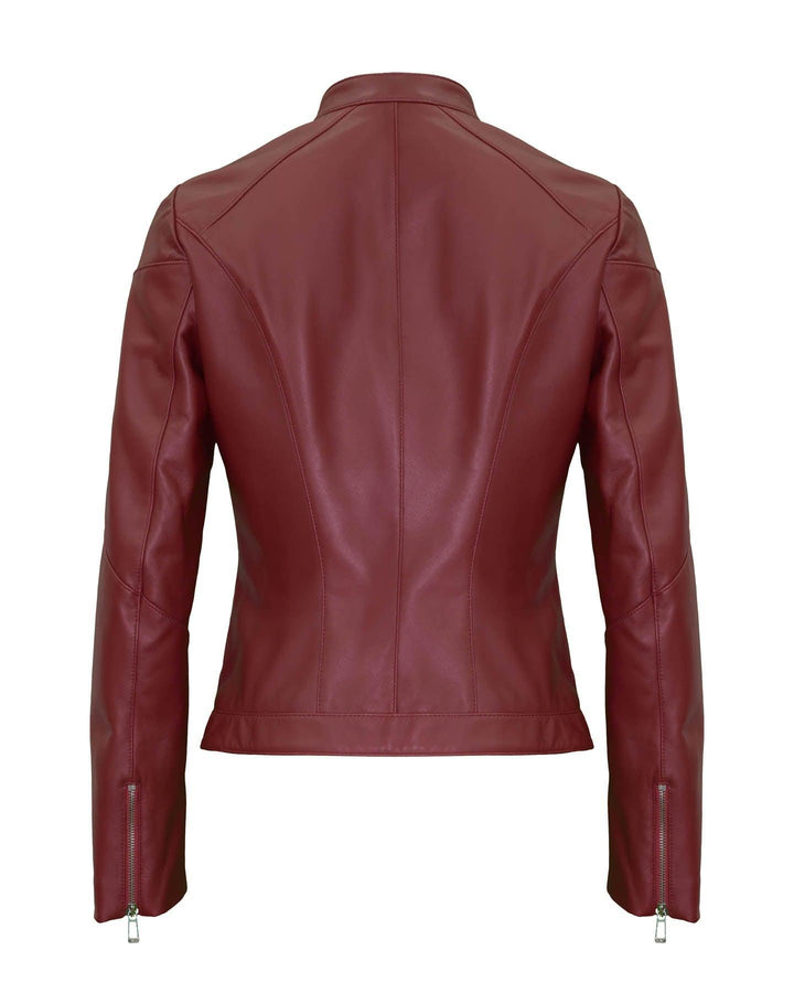 Hugo - Libra Lamb Leather Jacket