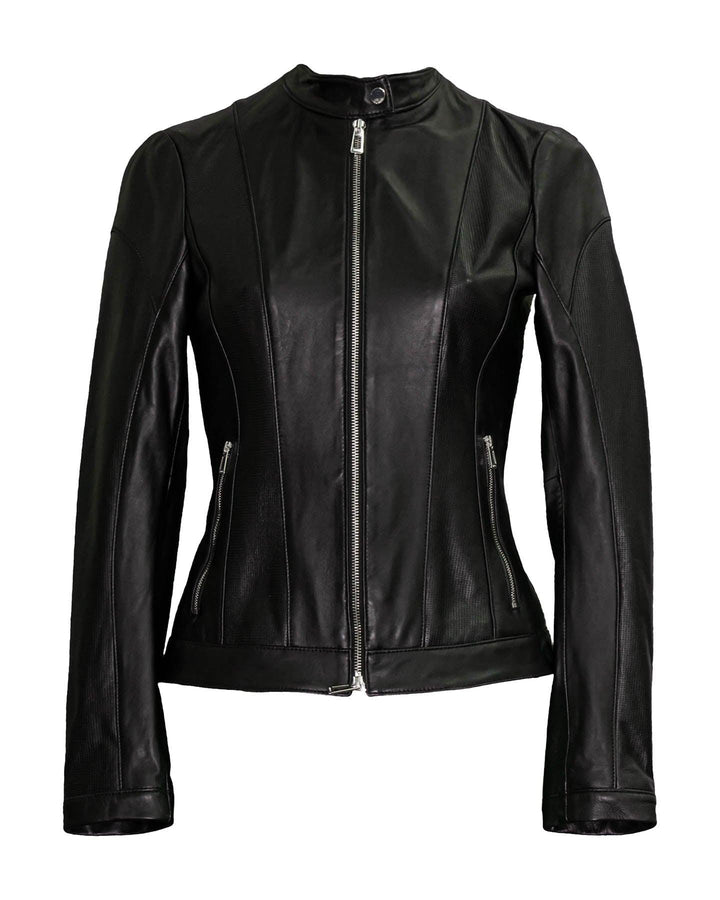 Hugo - Lusea Leather Jacket