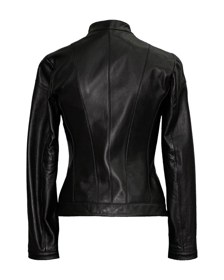 Hugo - Lusea Leather Jacket