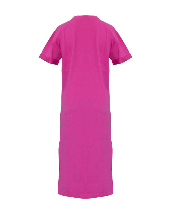 Hugo - Naily Logo T-Shirt Dress
