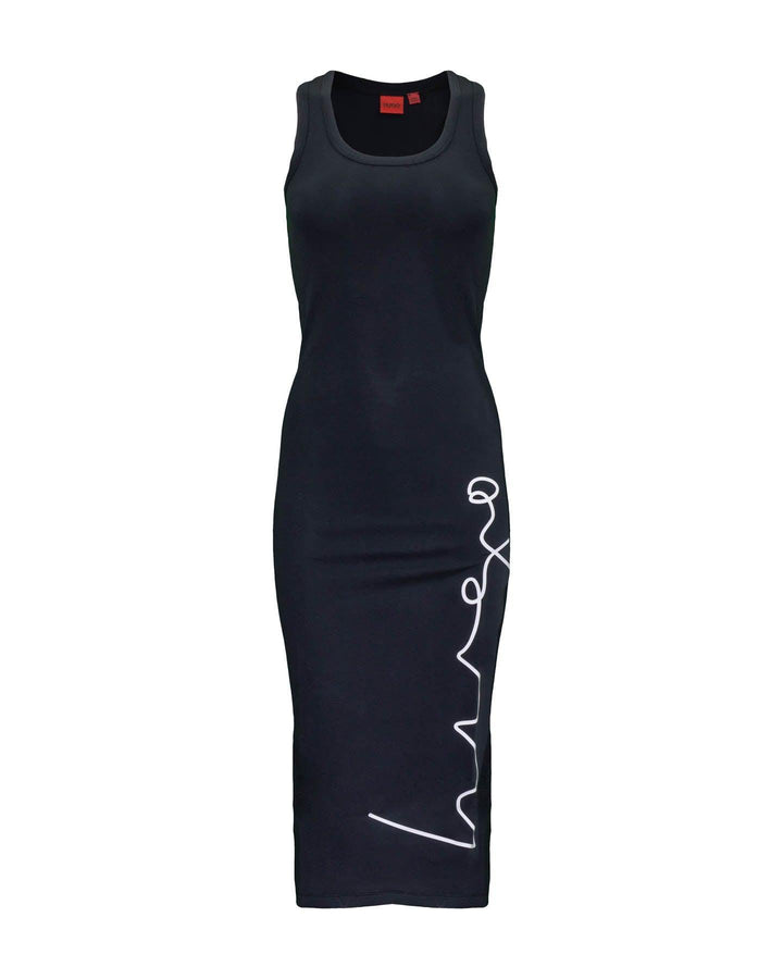 Hugo - Namadra Logo Tank Dress