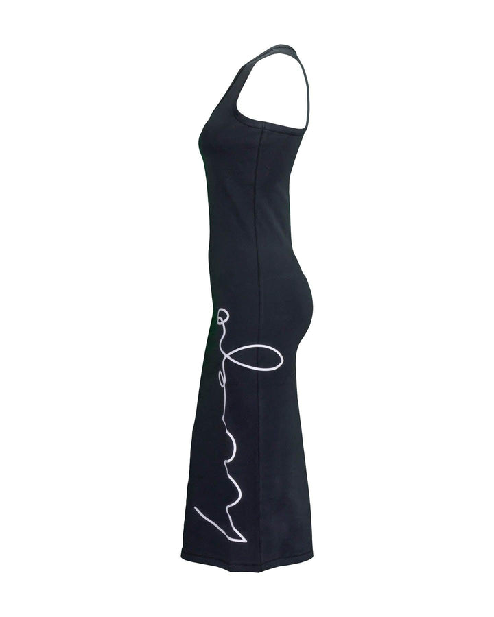 Hugo - Namadra Logo Tank Dress