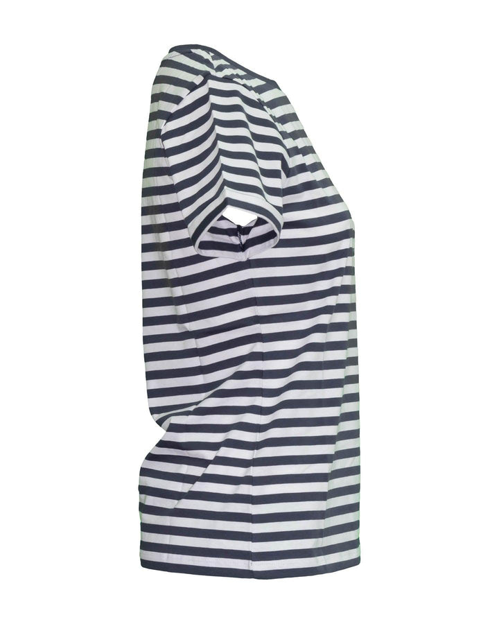 Hugo - Slim Tee10 Stripe T-Shirt
