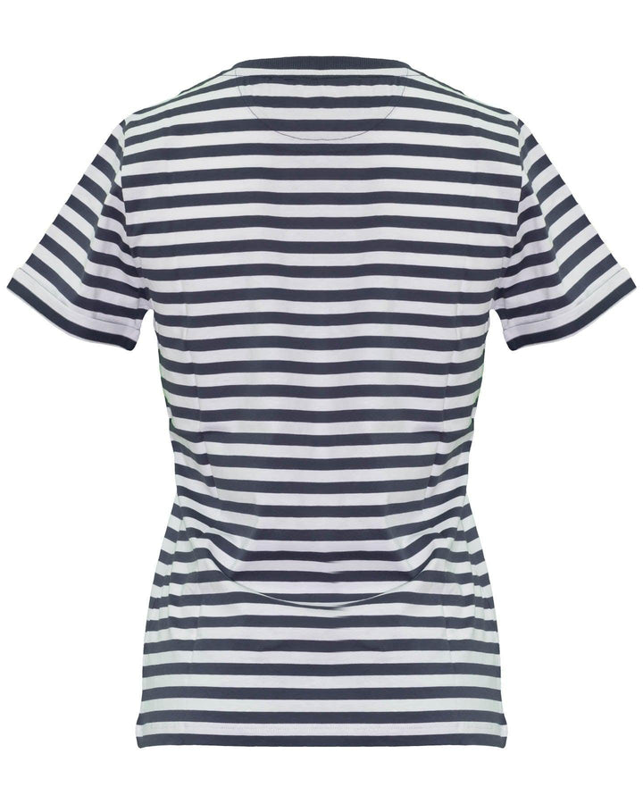 Hugo - Slim Tee10 Stripe T-Shirt