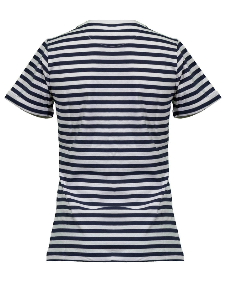 Hugo - Slim Tee16 Stripe T-Shirt