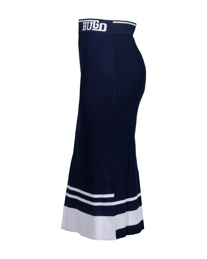 Hugo - Sovietta Knit Skirt