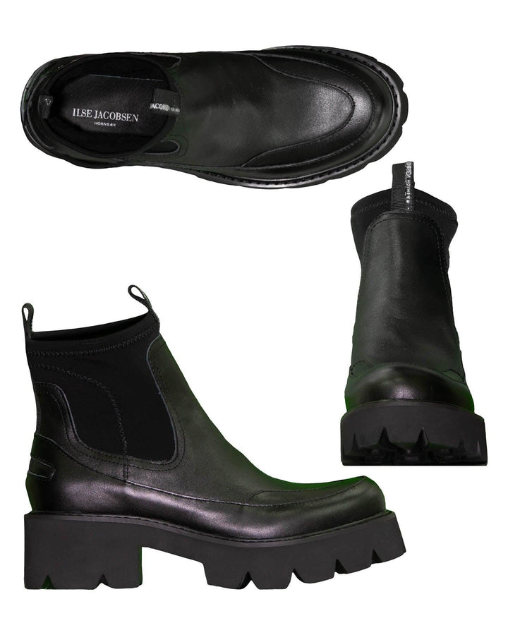 Ilse Jacobsen - Miley Ankle Boots- Black