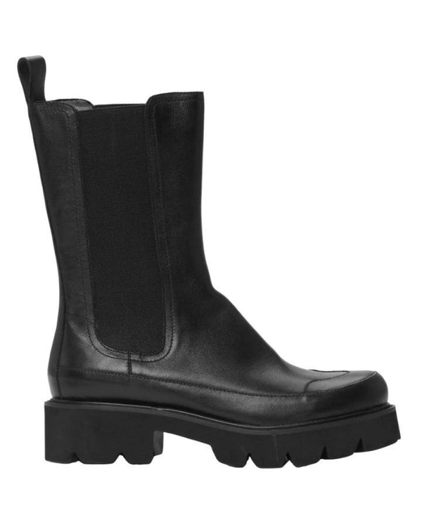 Ilse Jacobsen - Miley Leather Buckle Boot main image 1