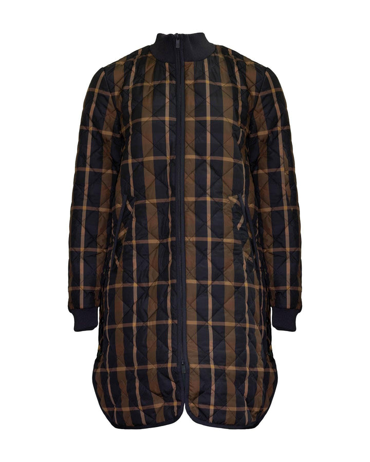 Ilse Jacobsen - Padded Plaid Coat