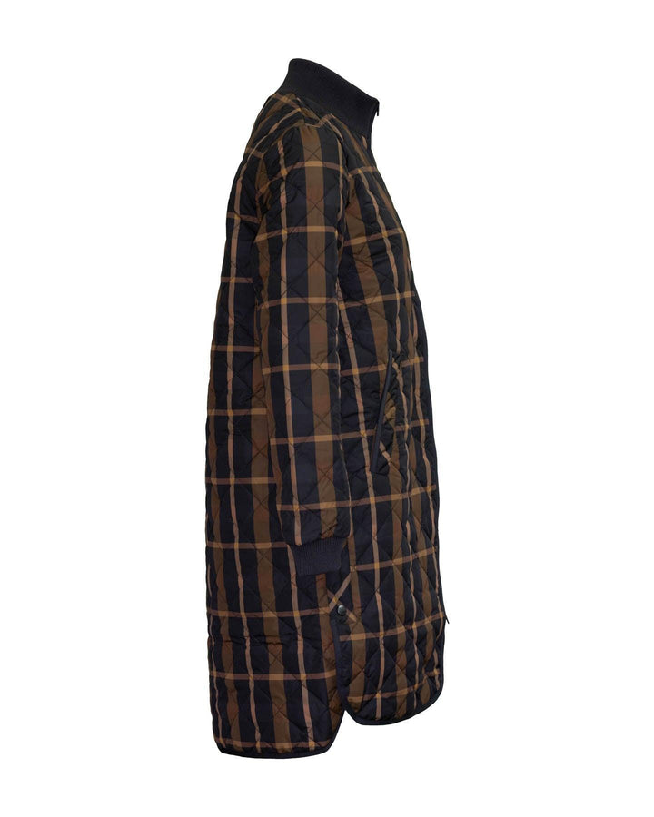 Ilse Jacobsen - Padded Plaid Coat