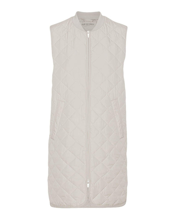 Ilse Jacobsen - Quilted Long Vest