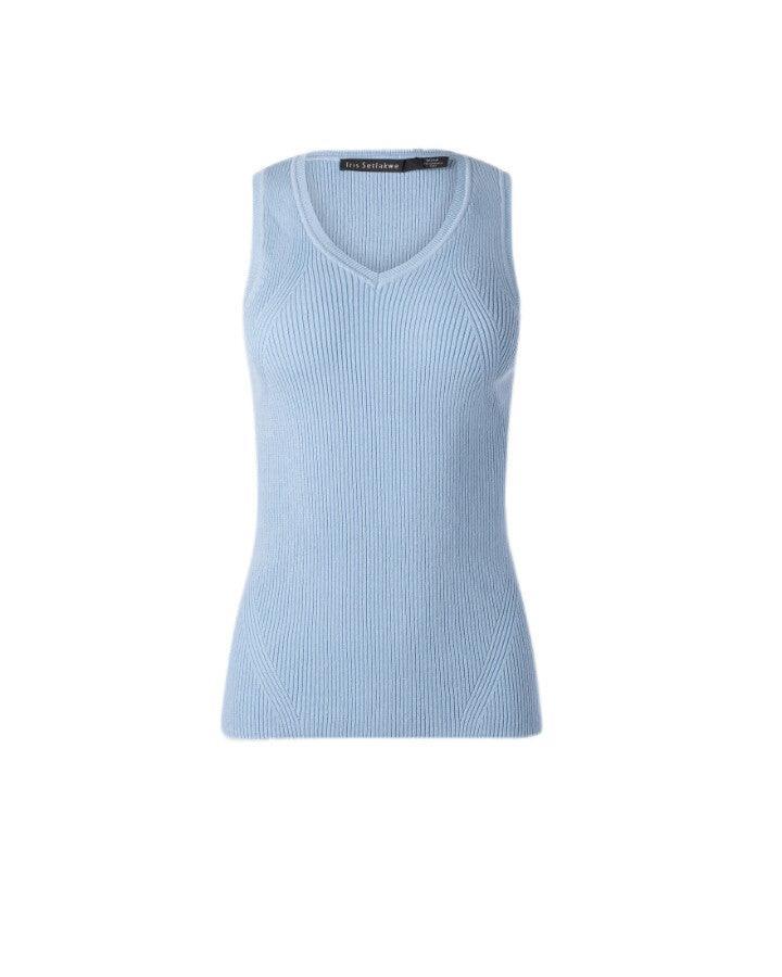 Iris - Basic Rib Knit Tank Top