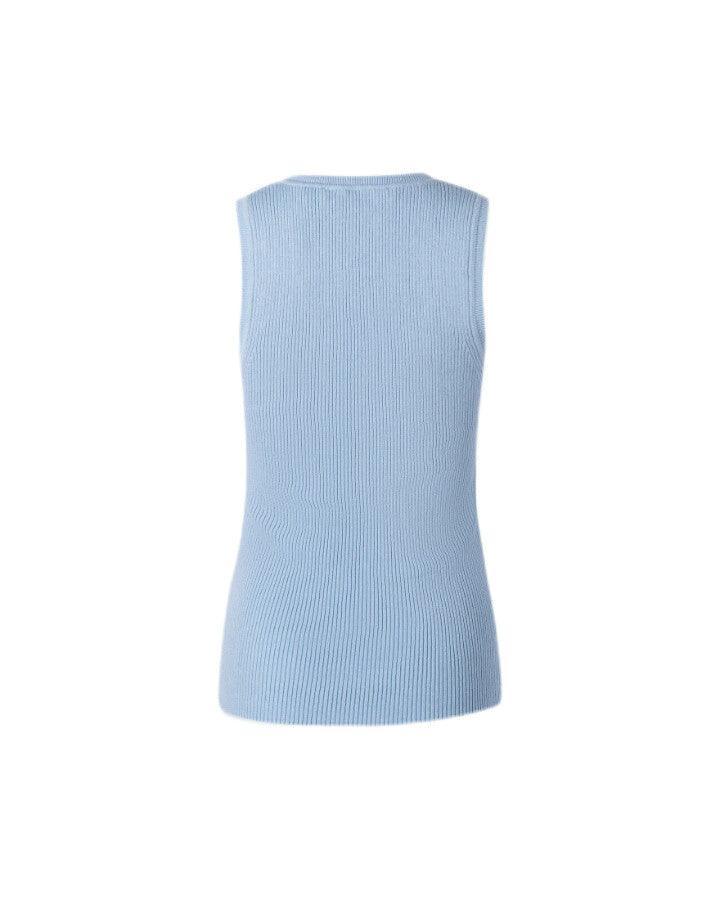 Iris - Basic Rib Knit Tank Top