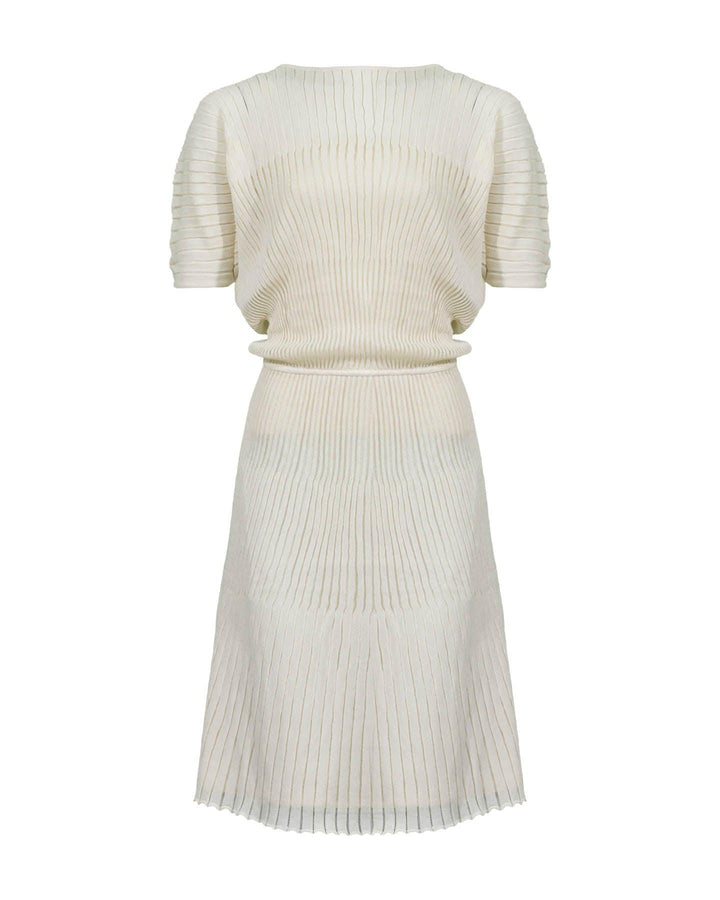 Iris - Boatneck Dress