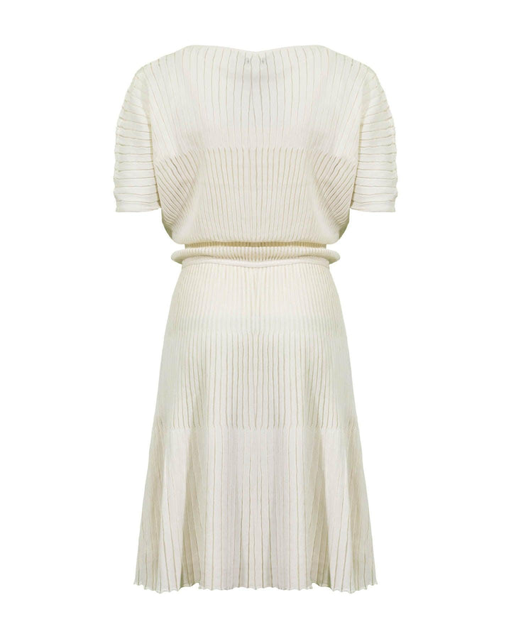 Iris - Boatneck Dress