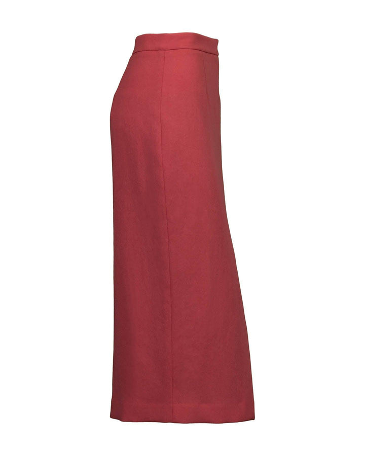 Iris - Crepe Pencil Skirt