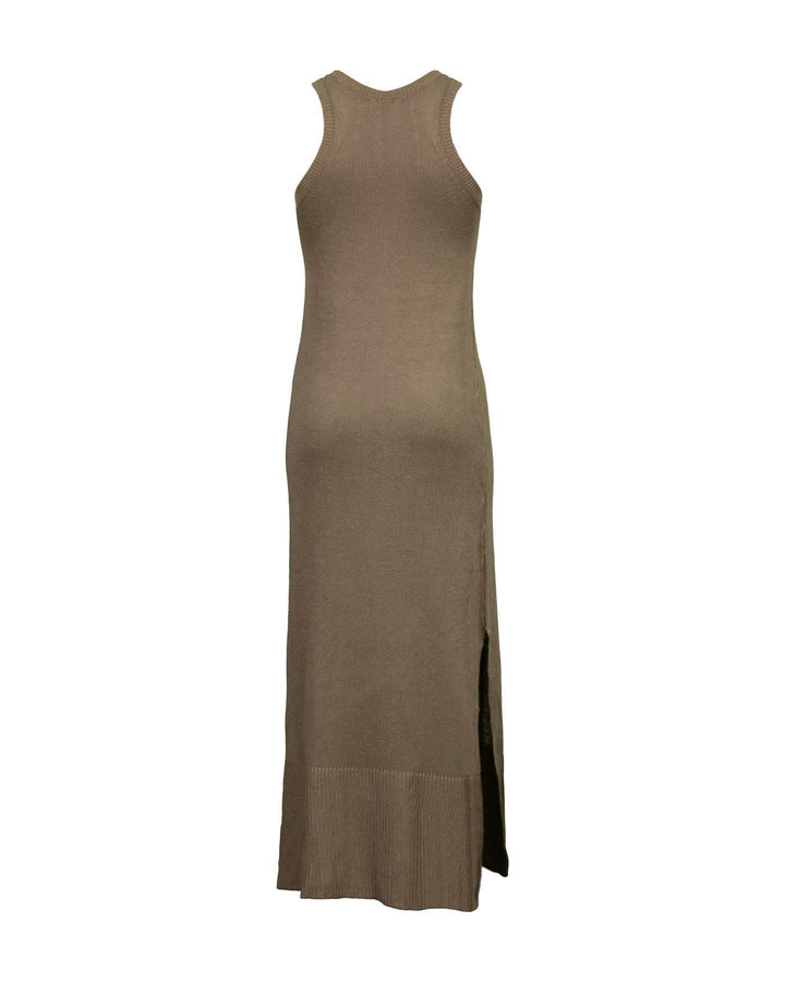 Iris - Crew Neck Maxi Dress