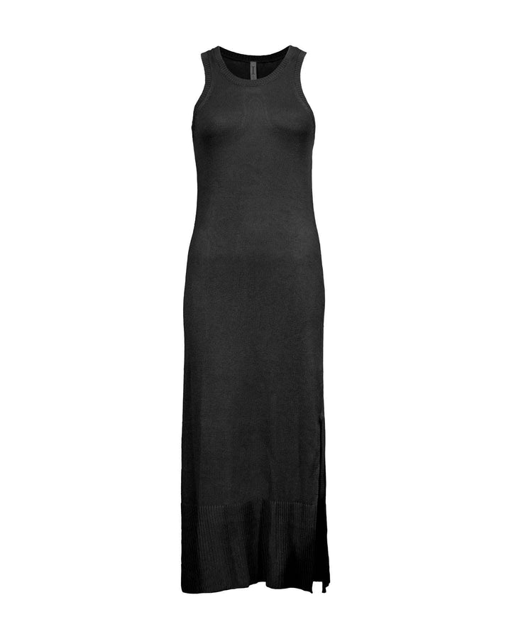 Iris - Crew Neck Maxi Dress