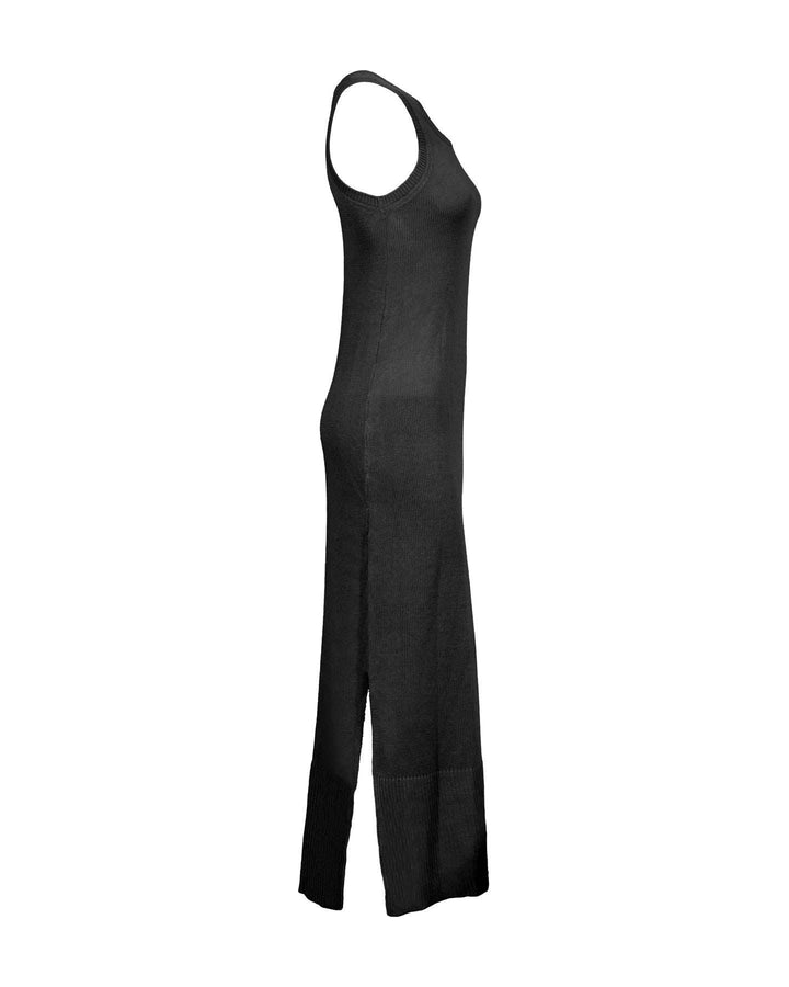 Iris - Crew Neck Maxi Dress