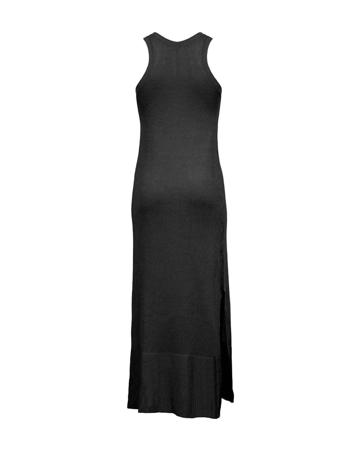 Iris - Crew Neck Maxi Dress