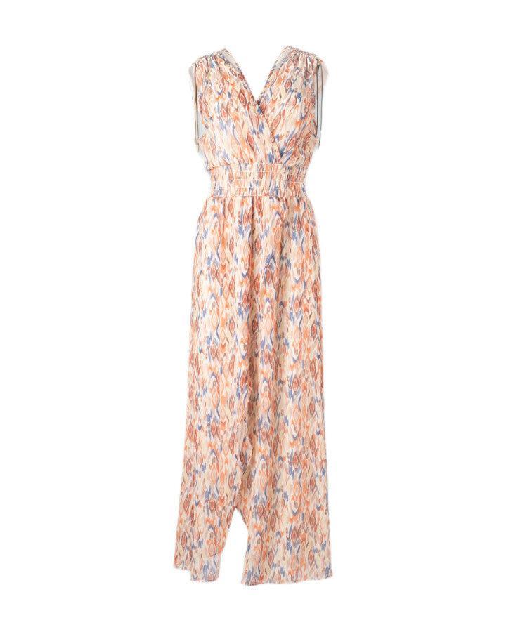 Iris - Crisscross Maxi Dress