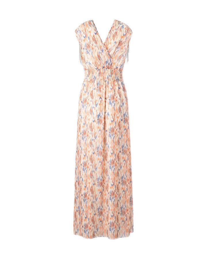 Iris - Crisscross Maxi Dress