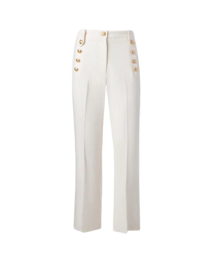 Iris - Crop Flare Sailor Pant