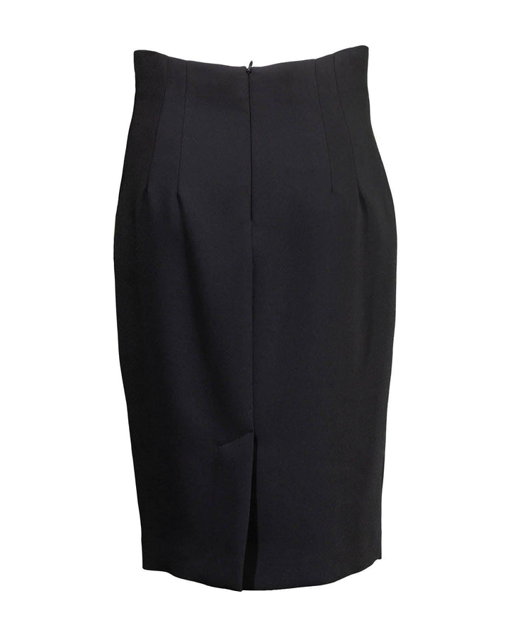 Iris - High Waist Pencil Skirt