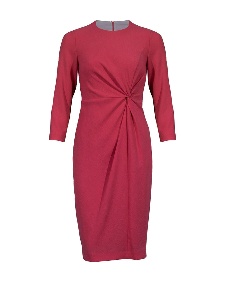 Iris - Knotted Waist Dress