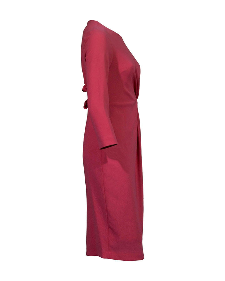 Iris - Knotted Waist Dress