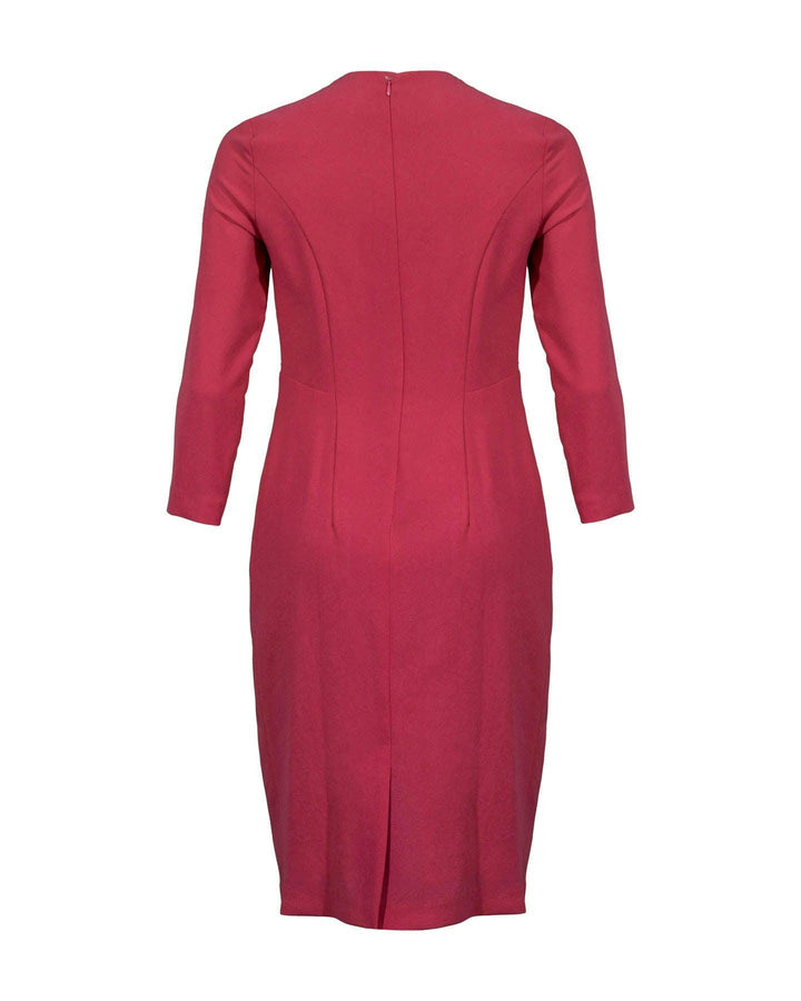 Iris - Knotted Waist Dress