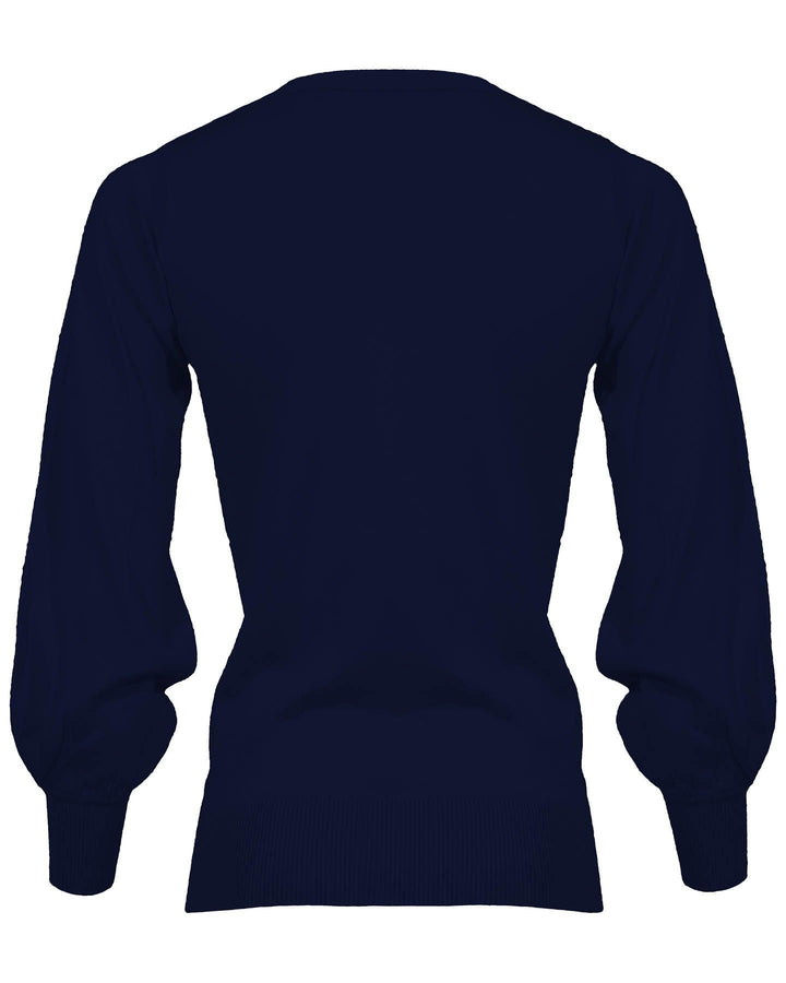 Iris - Long Puff Sleeve Pullover