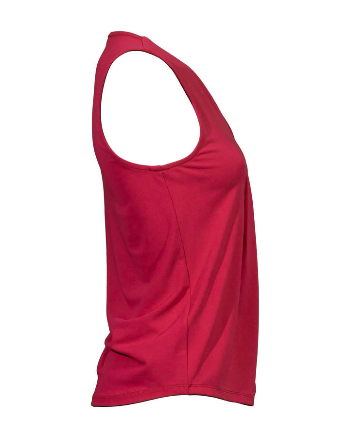 Iris - Neck Pleat Tank Top