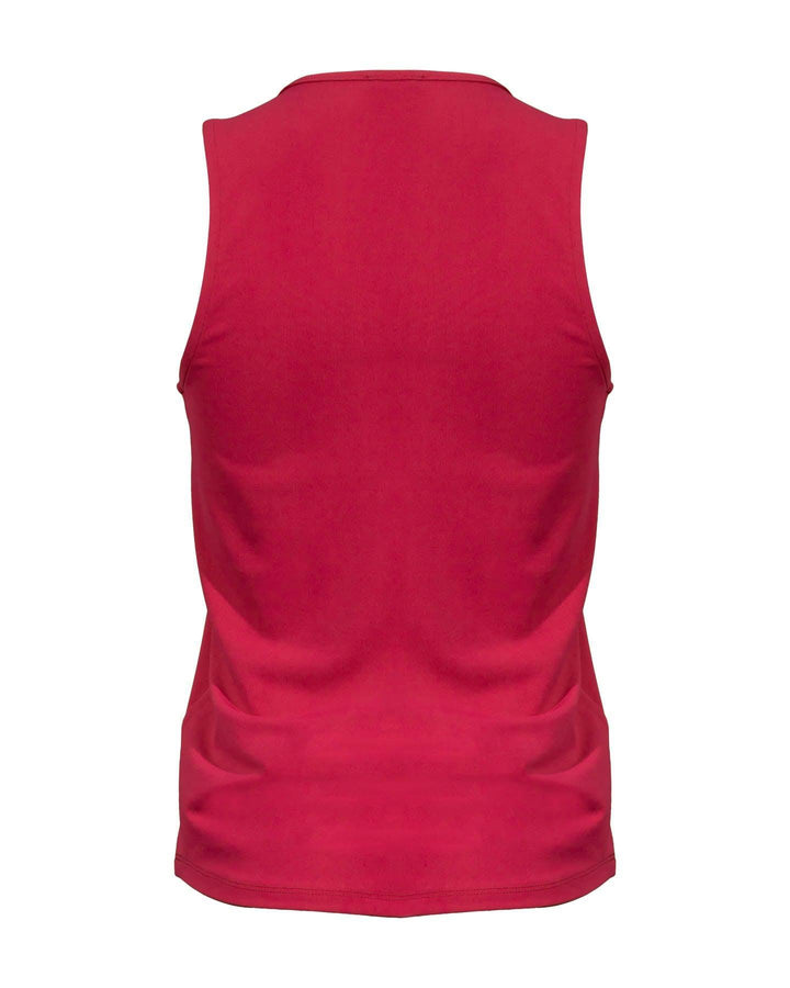 Iris - Neck Pleat Tank Top