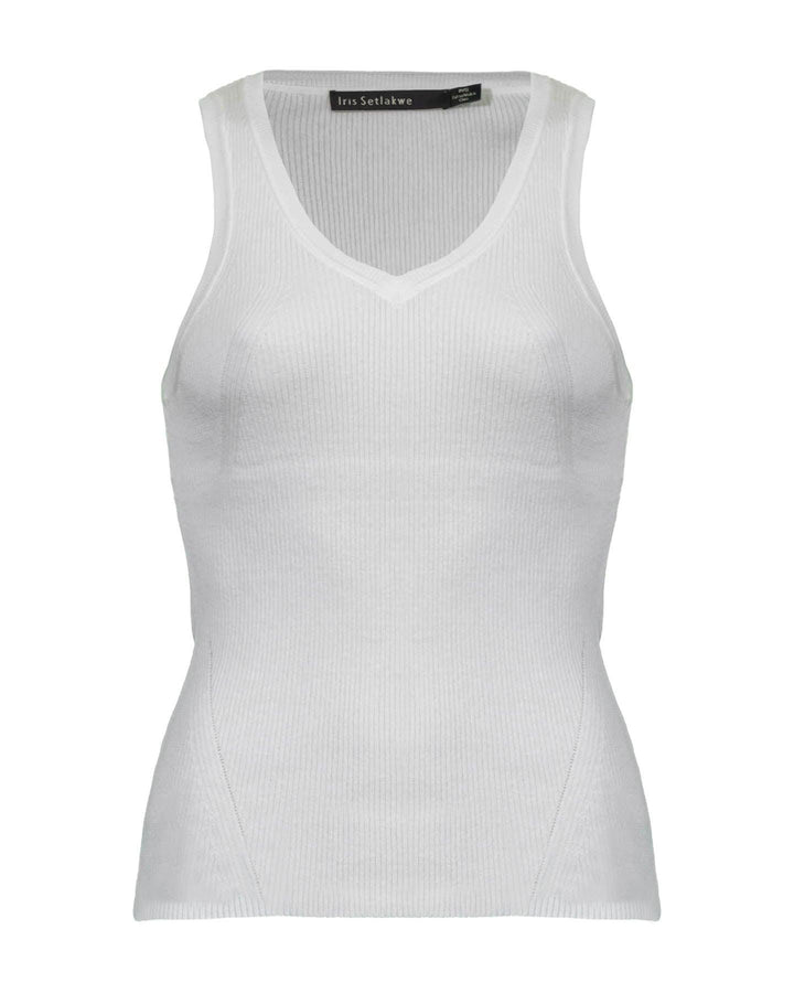 Iris - Ribbed Tank Top