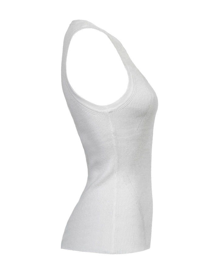 Iris - Ribbed Tank Top