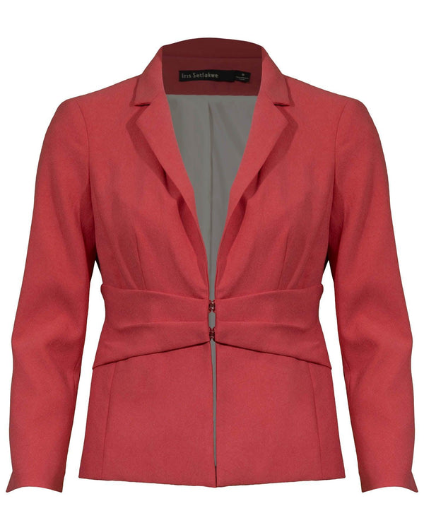 Iris - Stretch Crepe Jacket