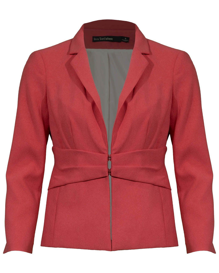 Iris - Stretch Crepe Jacket