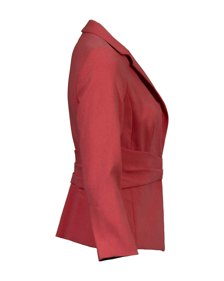 Iris - Stretch Crepe Jacket